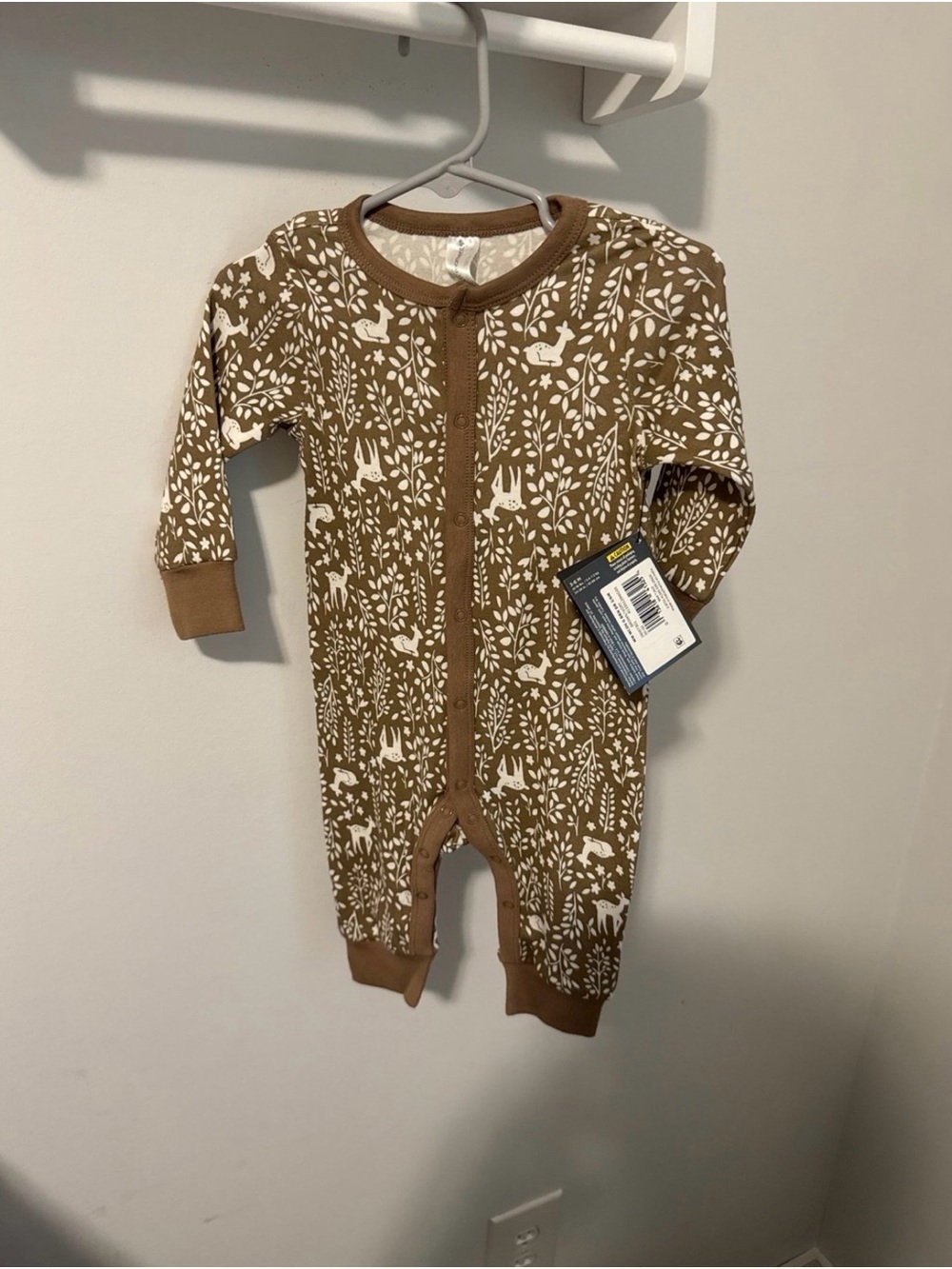 Modern moments Gerber button sleeper